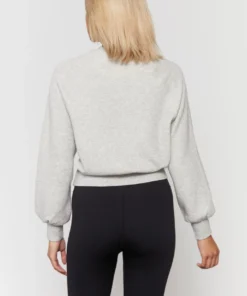 SPIRITUAL GANGSTER Lila Sweatshirt Tops