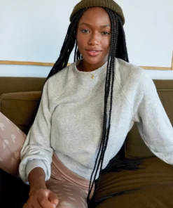 SPIRITUAL GANGSTER Lila Sweatshirt Tops