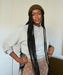 SPIRITUAL GANGSTER Lila Sweatshirt Tops