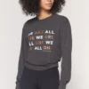 SPIRITUAL GANGSTER All One Savasana Sweater Tops
