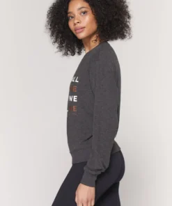 SPIRITUAL GANGSTER All One Savasana Sweater Tops