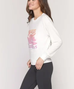 SPIRITUAL GANGSTER Graphic Shop Choose Kindness Savasana Sweater