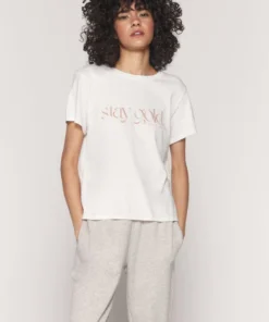 SPIRITUAL GANGSTER Stay Gold Perfect Tee Tops