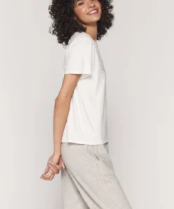 SPIRITUAL GANGSTER Stay Gold Perfect Tee Tops