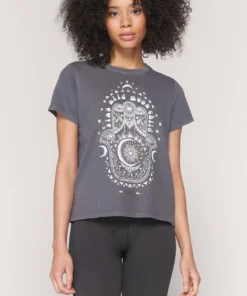 SPIRITUAL GANGSTER Hamsa Perfect Tee