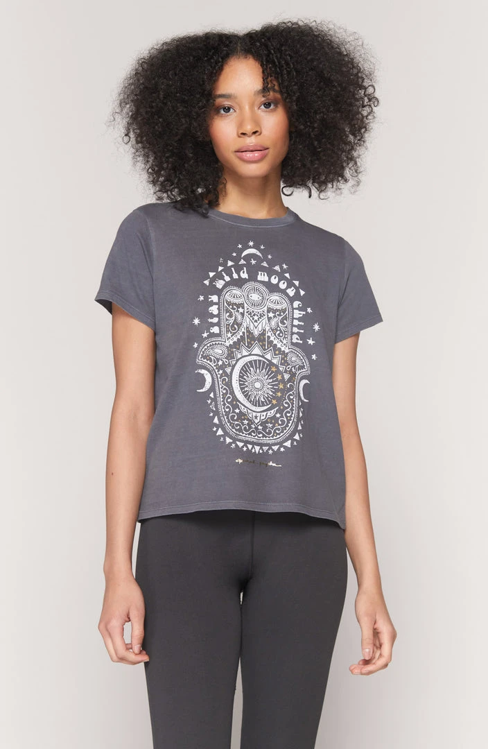 SPIRITUAL GANGSTER Hamsa Perfect Tee 3 SPIRITUAL GANGSTER Hamsa Perfect Tee