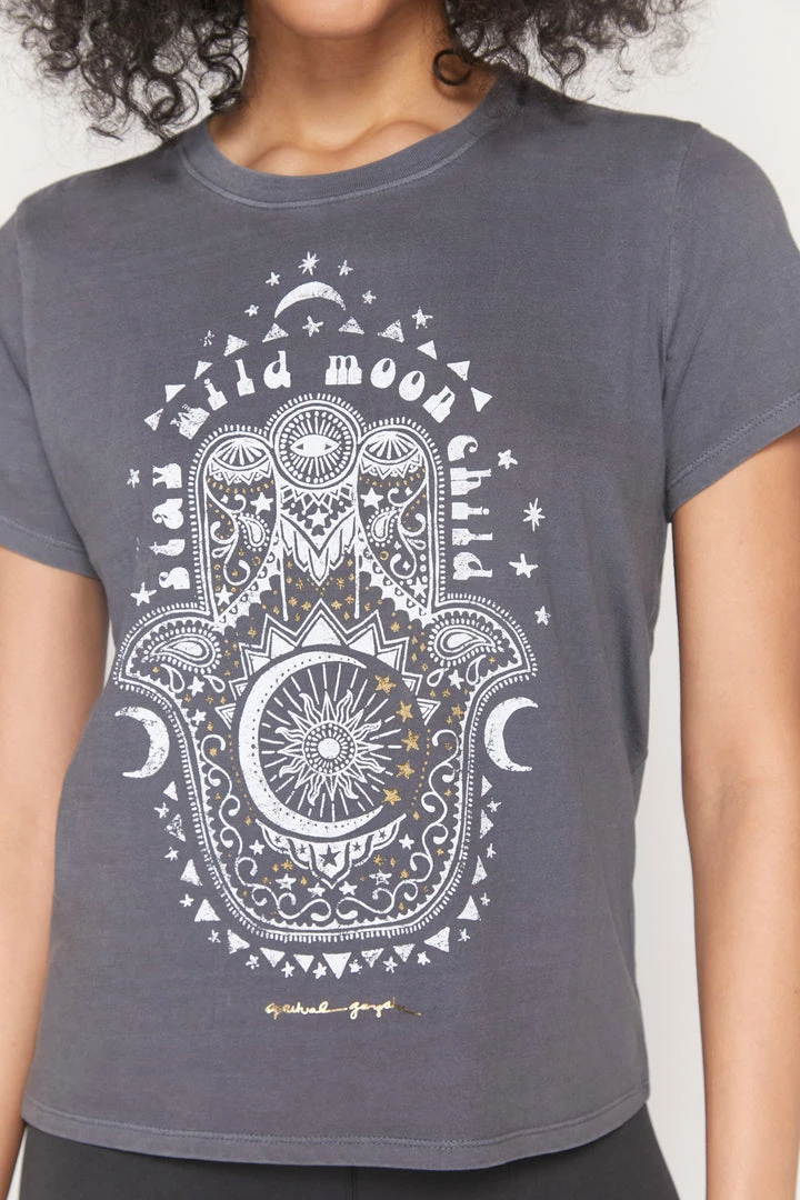 SPIRITUAL GANGSTER Hamsa Perfect Tee 4 SPIRITUAL GANGSTER Hamsa Perfect Tee