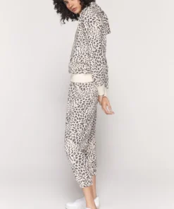 SPIRITUAL GANGSTER Leopard Perfect Terry Sweatpant Cozy Set Shop
