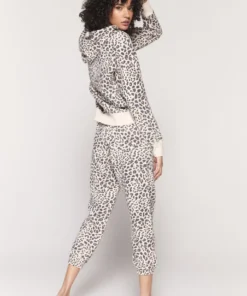 SPIRITUAL GANGSTER Leopard Perfect Terry Sweatpant Cozy Set Shop