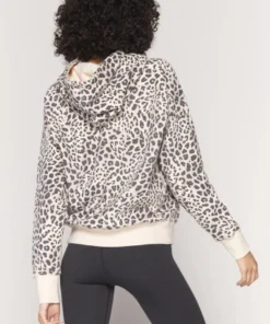 SPIRITUAL GANGSTER Cozy Set Shop Leopard Classic Hoodie