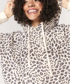 SPIRITUAL GANGSTER Cozy Set Shop Leopard Classic Hoodie
