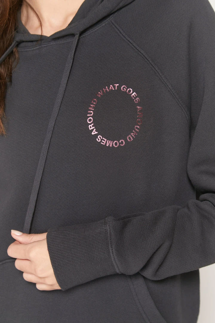 SPIRITUAL GANGSTER Comes Around Classic Hoodie 4 SPIRITUAL GANGSTER Comes Around Classic Hoodie