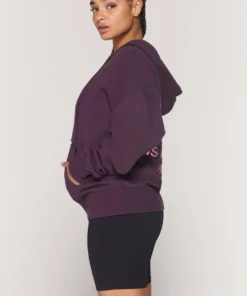 SPIRITUAL GANGSTER Trust Phoebe Oversized Hoodie