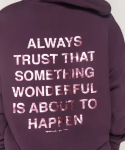 SPIRITUAL GANGSTER Trust Phoebe Oversized Hoodie