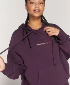 SPIRITUAL GANGSTER Trust Phoebe Oversized Hoodie