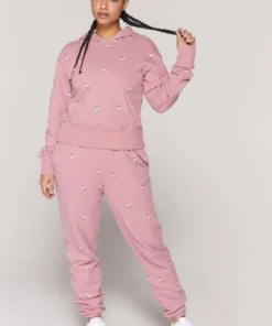 SPIRITUAL GANGSTER Ditsy Skye Hoodie Tops