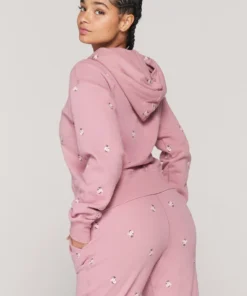 SPIRITUAL GANGSTER Ditsy Skye Hoodie Tops