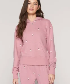 SPIRITUAL GANGSTER Ditsy Skye Hoodie Tops