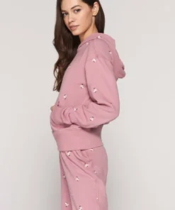 SPIRITUAL GANGSTER Ditsy Skye Hoodie Tops