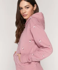 SPIRITUAL GANGSTER Ditsy Skye Hoodie Tops