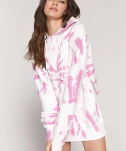 SPIRITUAL GANGSTER Tie Dye Pullover Hoodie Dress Dresses, Rompers & Jumpsuits 11 SPIRITUAL GANGSTER Tie Dye Pullover Hoodie Dress Dresses, Rompers & Jumpsuits