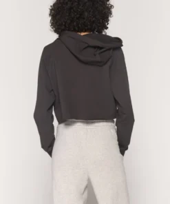 SPIRITUAL GANGSTER Graphic Shop Cosmic Luna Crop Hoodie