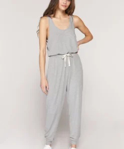 SPIRITUAL GANGSTER Poppy Hacci Jumpsuit Dresses, Rompers & Jumpsuits