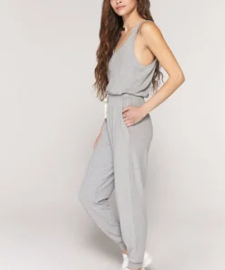 SPIRITUAL GANGSTER Poppy Hacci Jumpsuit Dresses, Rompers & Jumpsuits