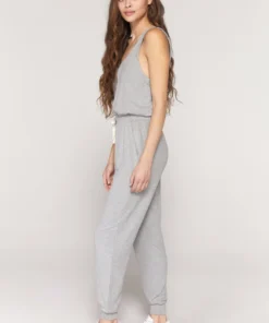 SPIRITUAL GANGSTER Poppy Hacci Jumpsuit Dresses, Rompers & Jumpsuits