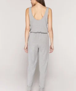 SPIRITUAL GANGSTER Poppy Hacci Jumpsuit Dresses, Rompers & Jumpsuits