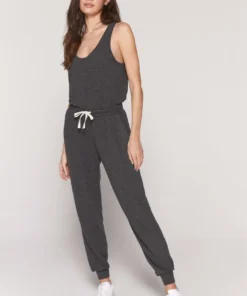 SPIRITUAL GANGSTER Poppy Hacci Jumpsuit Dresses, Rompers & Jumpsuits