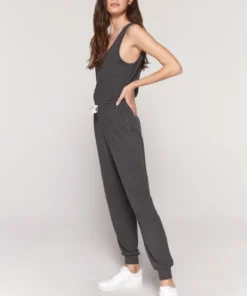 SPIRITUAL GANGSTER Poppy Hacci Jumpsuit Dresses, Rompers & Jumpsuits