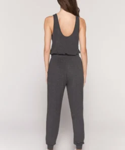 SPIRITUAL GANGSTER Poppy Hacci Jumpsuit Dresses, Rompers & Jumpsuits