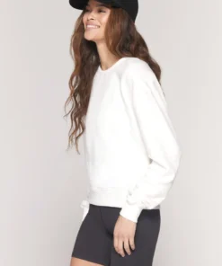 SPIRITUAL GANGSTER Open Back Sweatshirt