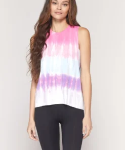 SPIRITUAL GANGSTER Active Flow Seamless Tank Activewear