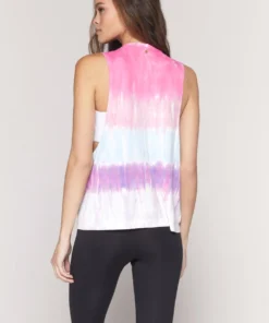 SPIRITUAL GANGSTER Active Flow Seamless Tank Activewear