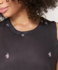 SPIRITUAL GANGSTER Ditsy Active Muscle Tank