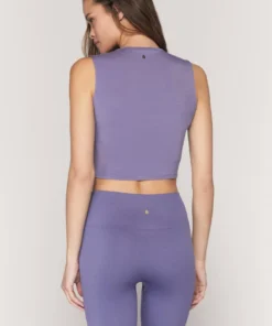 SPIRITUAL GANGSTER Tops Muse Twist Front Tank