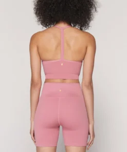 SPIRITUAL GANGSTER Icon Seamless T-Back Sports Bra