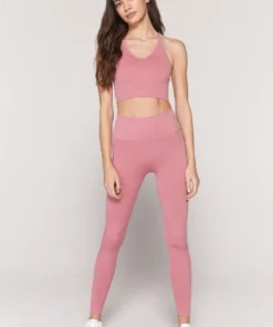 SPIRITUAL GANGSTER Icon Seamless High Waist Legging Leggings