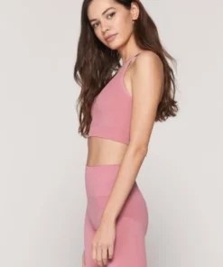 SPIRITUAL GANGSTER Icon Seamless T-Back Sports Bra