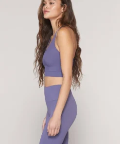 SPIRITUAL GANGSTER Icon Seamless T-Back Sports Bra