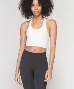 SPIRITUAL GANGSTER Athena Seamless Crop Tank Bras
