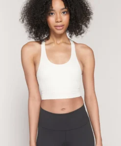 SPIRITUAL GANGSTER Athena Seamless Crop Tank Bras