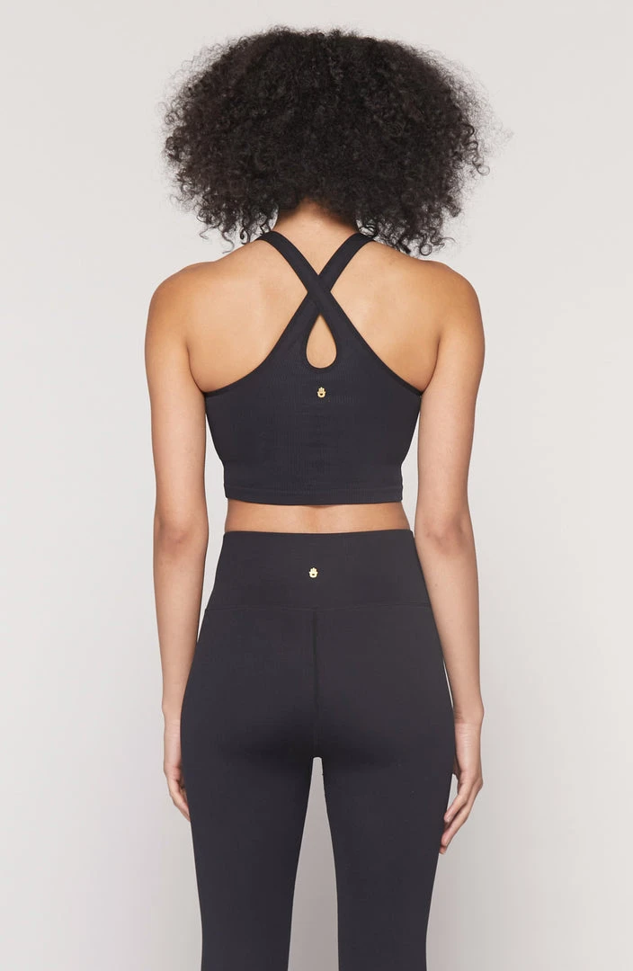 SPIRITUAL GANGSTER Athena Seamless Crop Tank Bras 6 SPIRITUAL GANGSTER Athena Seamless Crop Tank Bras