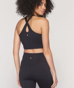 SPIRITUAL GANGSTER Athena Seamless Crop Tank Bras