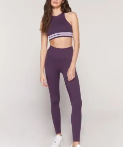 SPIRITUAL GANGSTER Bras Stripe Self Love Seamless Bra