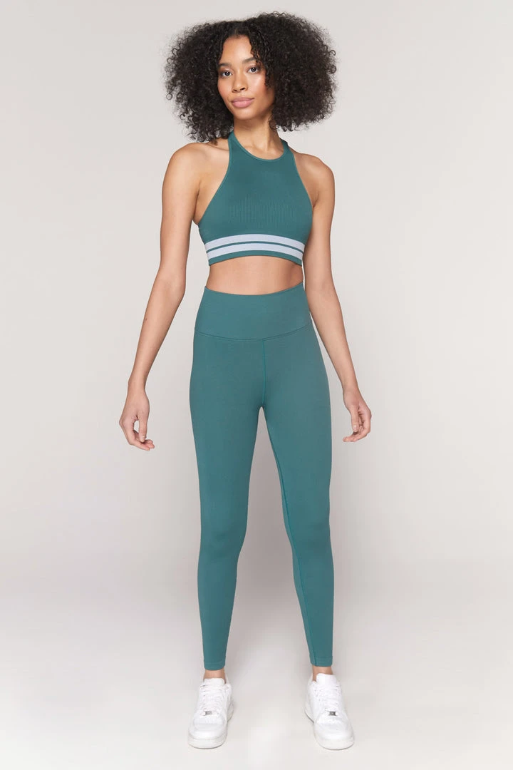 SPIRITUAL GANGSTER Stripe Self Love Seamless Bra 7 SPIRITUAL GANGSTER Stripe Self Love Seamless Bra