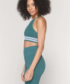 SPIRITUAL GANGSTER Stripe Self Love Seamless Bra 9 SPIRITUAL GANGSTER Stripe Self Love Seamless Bra