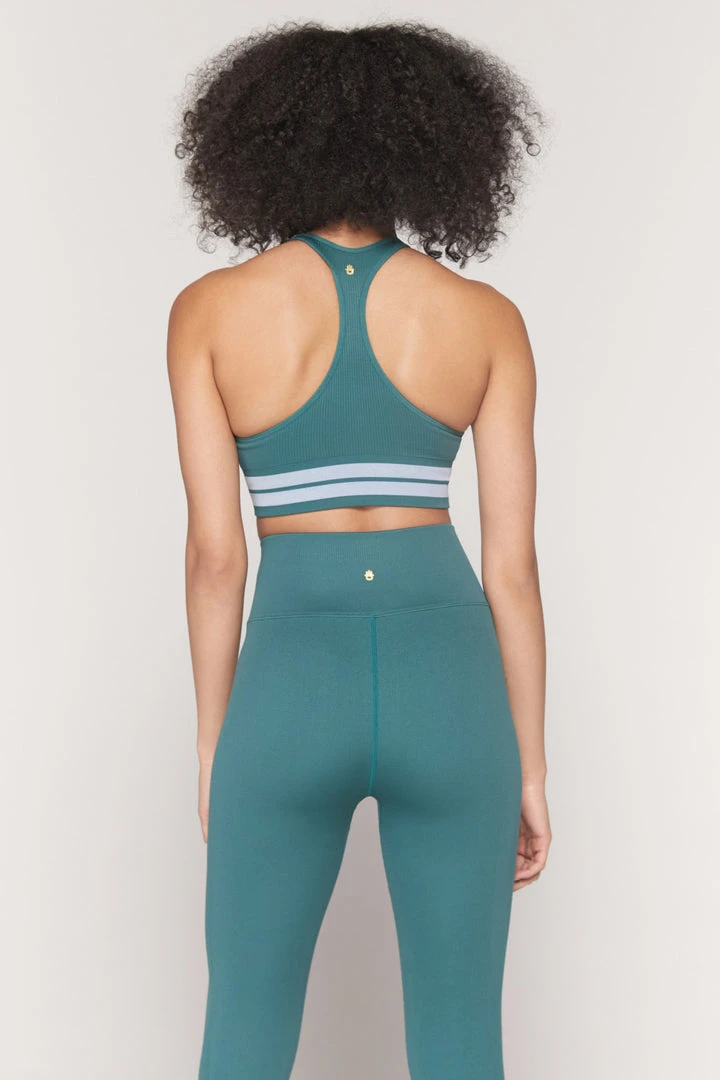 SPIRITUAL GANGSTER Stripe Self Love Seamless Bra 6 SPIRITUAL GANGSTER Stripe Self Love Seamless Bra